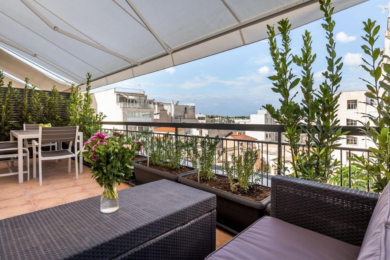 Syntagma Modern New Flat, Large Balcony With View Leilighet Athen Eksteriør bilde
