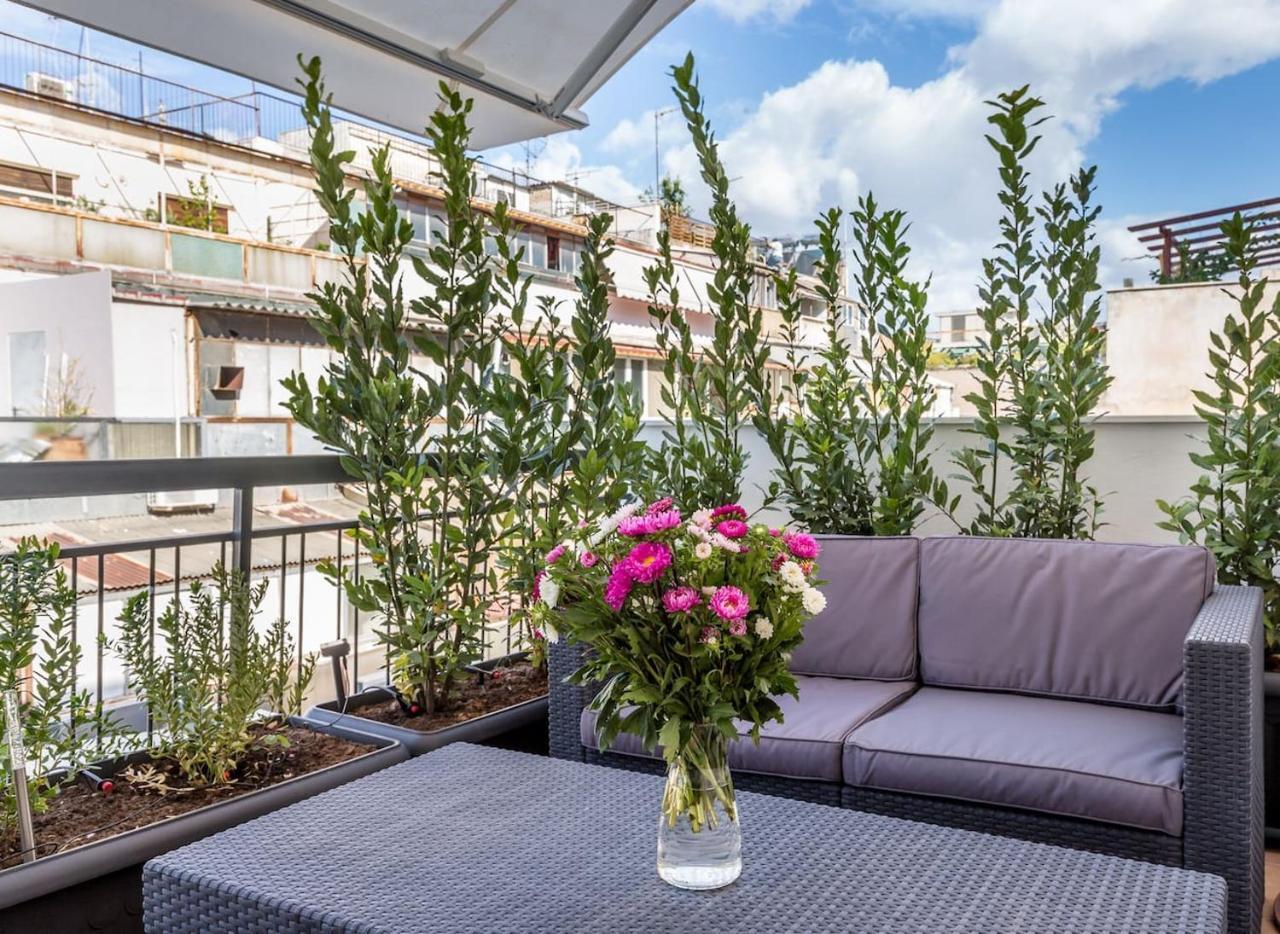 Syntagma Modern New Flat, Large Balcony With View Leilighet Athen Eksteriør bilde
