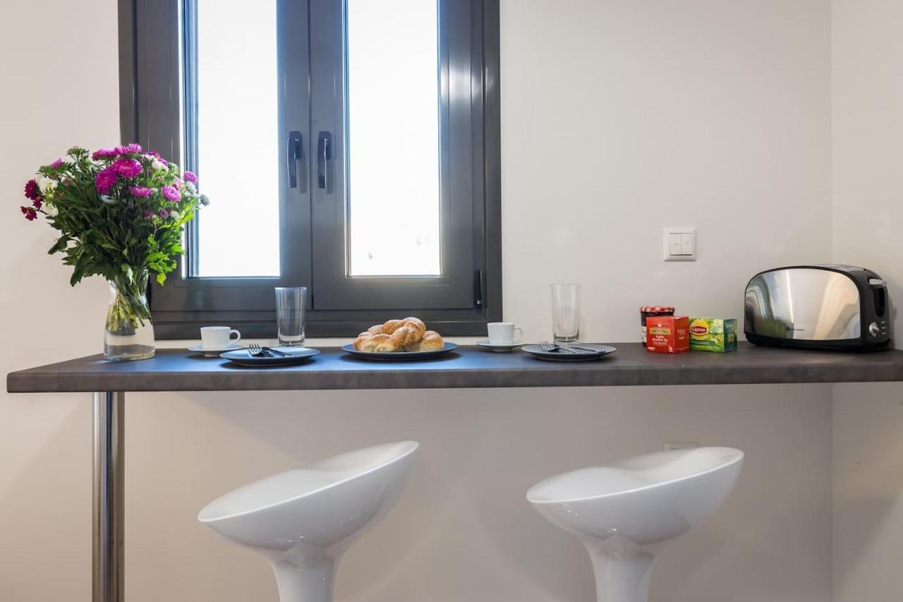 Syntagma Modern New Flat, Large Balcony With View Leilighet Athen Eksteriør bilde