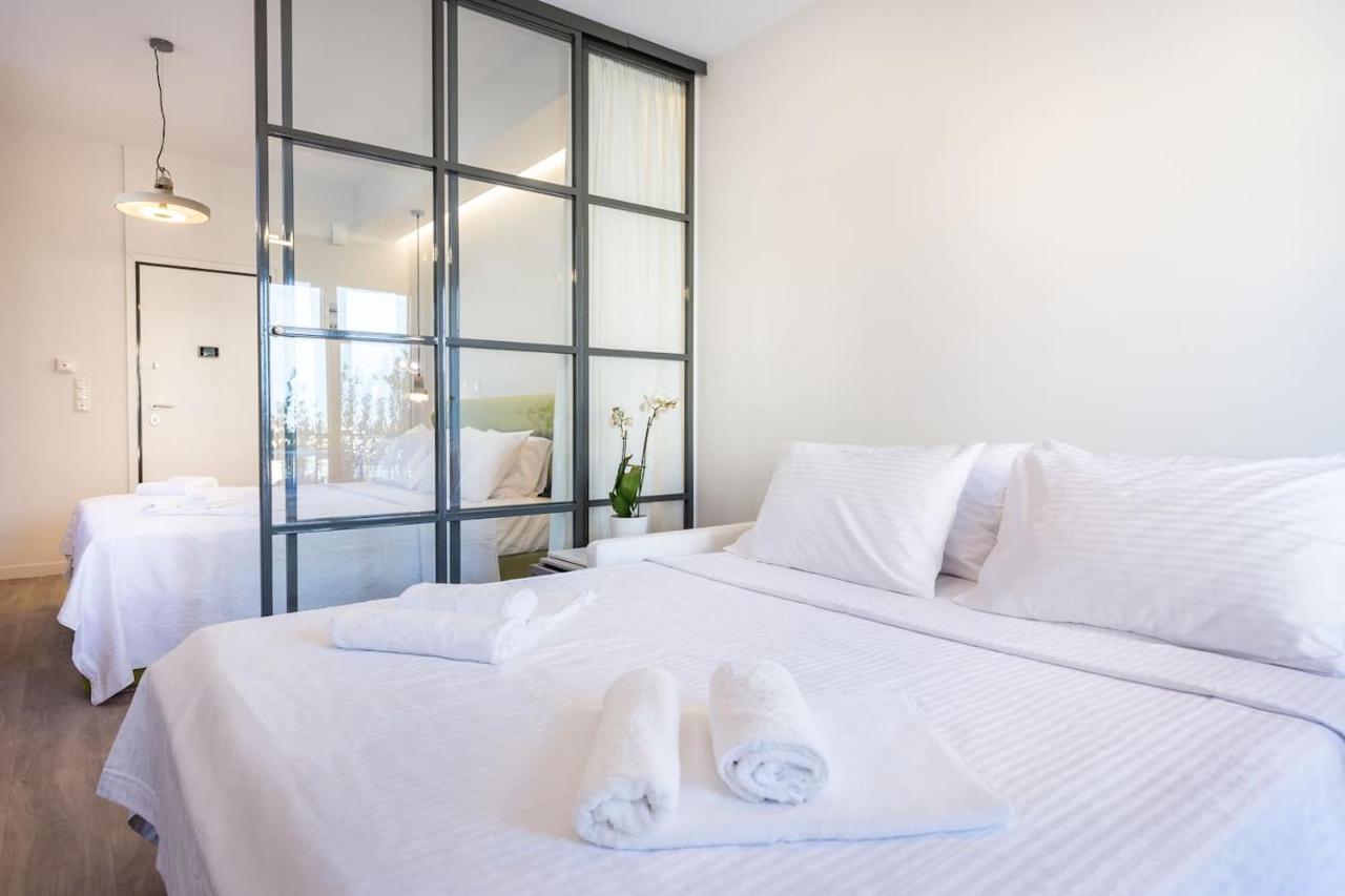 Syntagma Modern New Flat, Large Balcony With View Leilighet Athen Eksteriør bilde