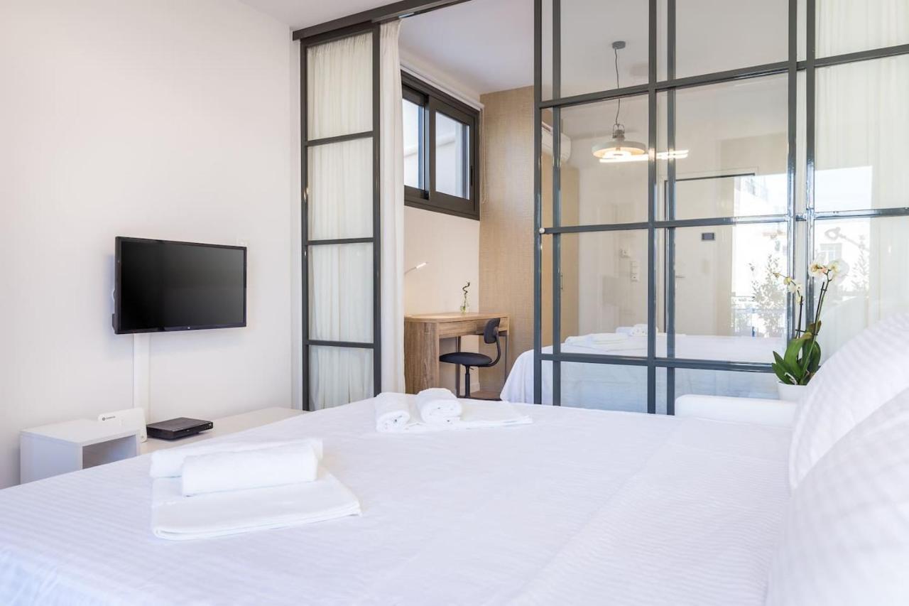 Syntagma Modern New Flat, Large Balcony With View Leilighet Athen Eksteriør bilde