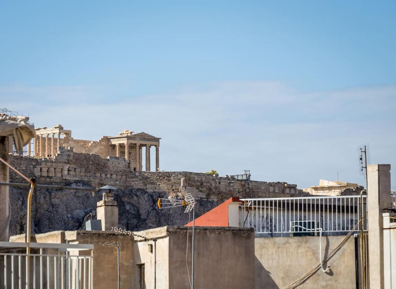 Syntagma Modern New Flat, Large Balcony With View Leilighet Athen Eksteriør bilde