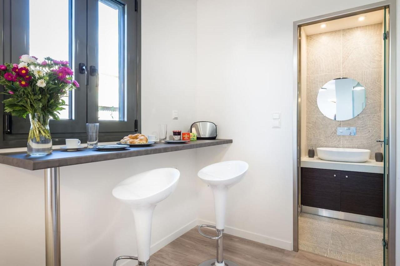 Syntagma Modern New Flat, Large Balcony With View Leilighet Athen Eksteriør bilde