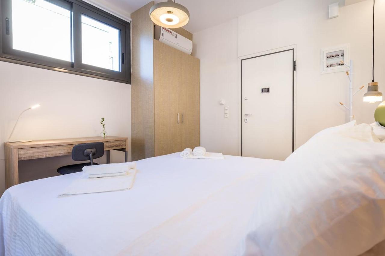 Syntagma Modern New Flat, Large Balcony With View Leilighet Athen Eksteriør bilde
