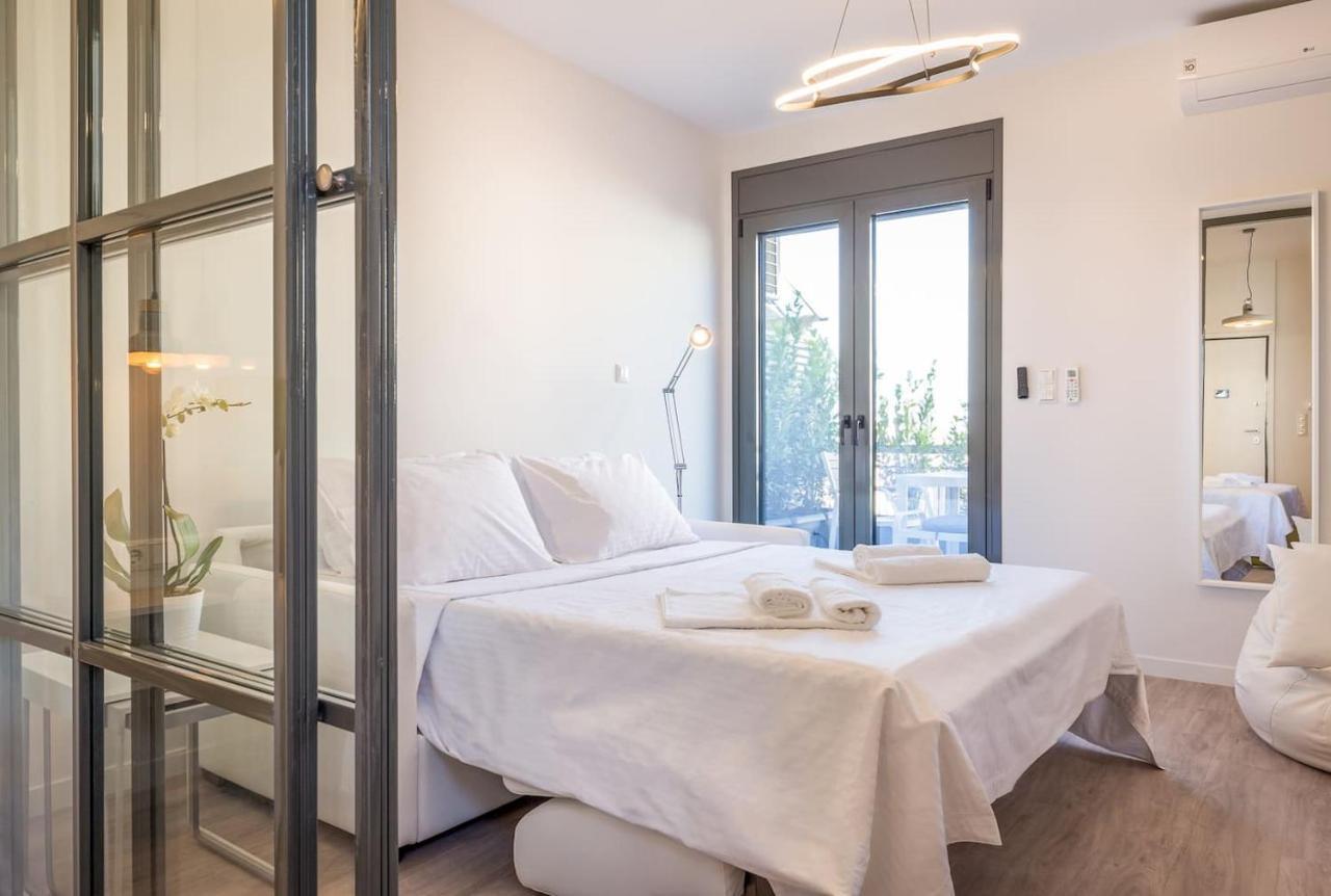 Syntagma Modern New Flat, Large Balcony With View Leilighet Athen Eksteriør bilde