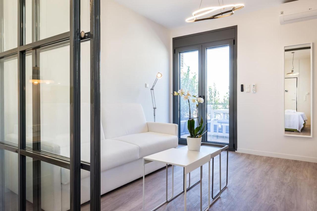 Syntagma Modern New Flat, Large Balcony With View Leilighet Athen Eksteriør bilde