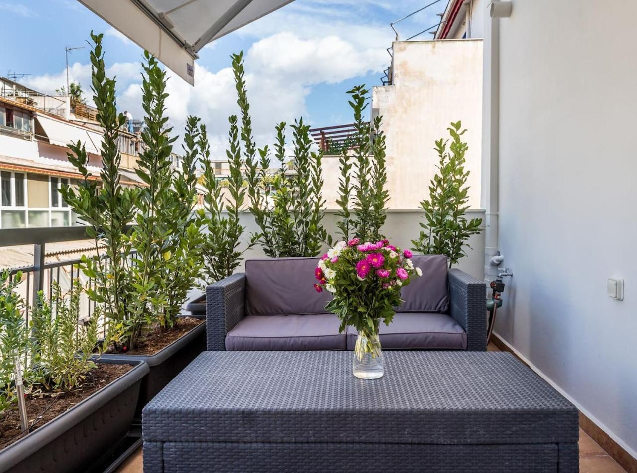 Syntagma Modern New Flat, Large Balcony With View Leilighet Athen Eksteriør bilde