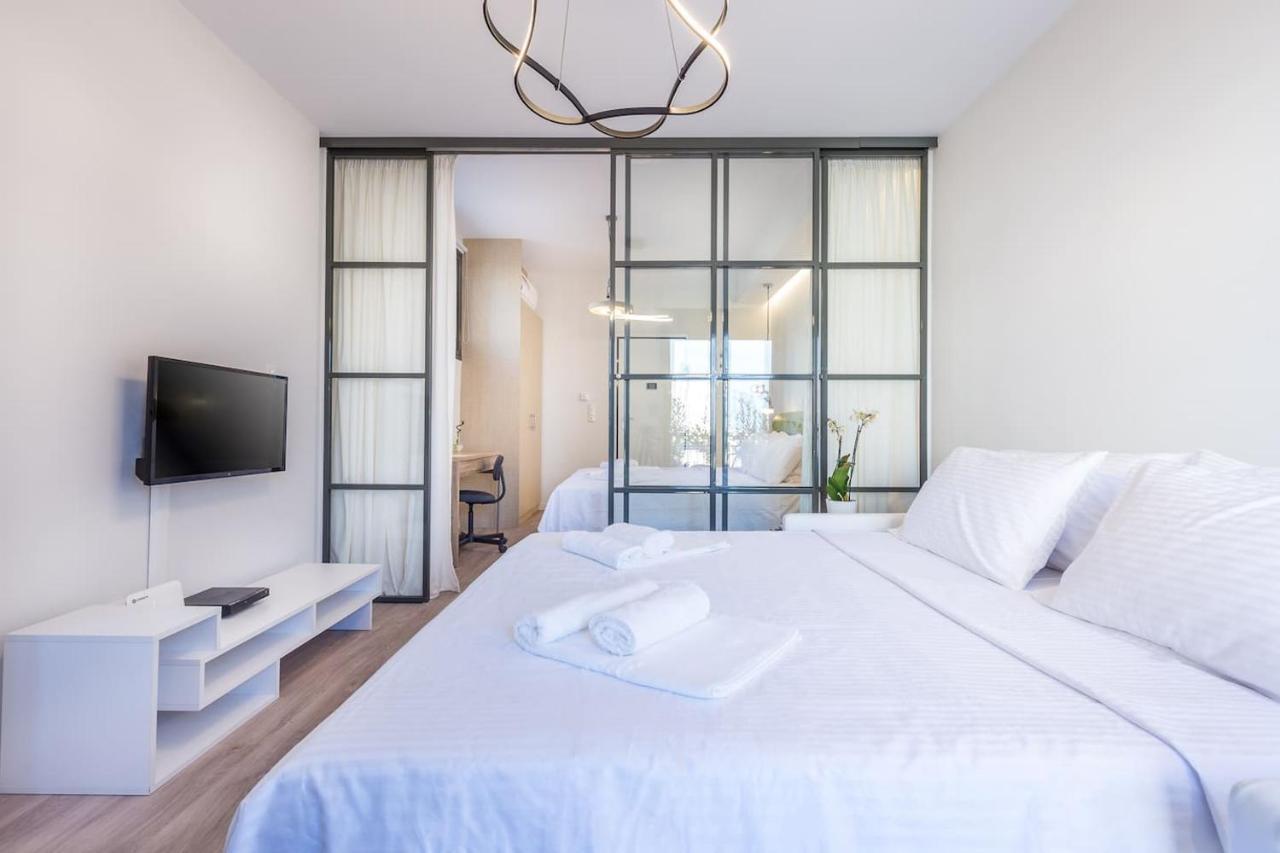 Syntagma Modern New Flat, Large Balcony With View Leilighet Athen Eksteriør bilde