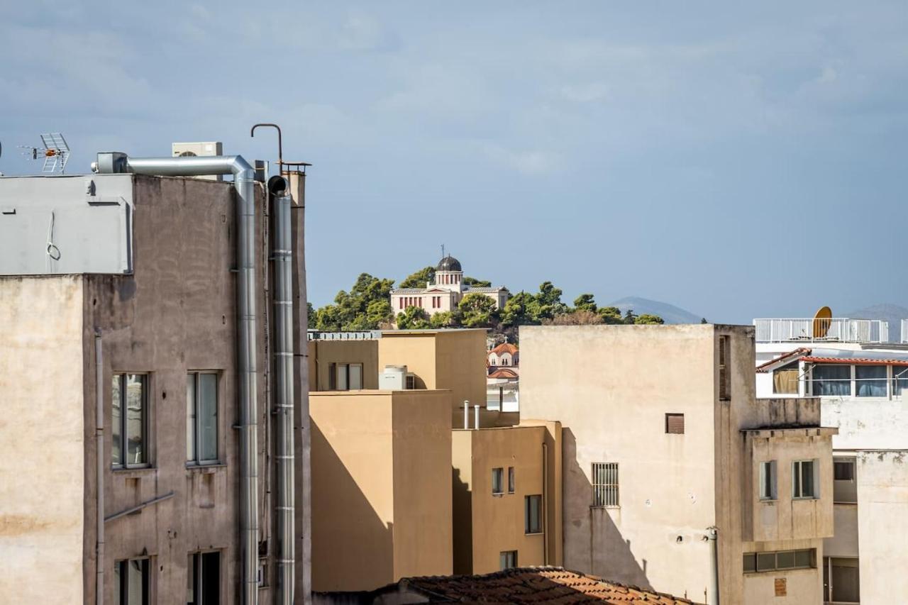 Syntagma Modern New Flat, Large Balcony With View Leilighet Athen Eksteriør bilde